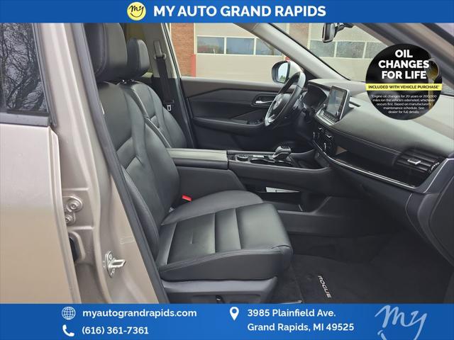 2023 Nissan Rogue SL Intelligent AWD