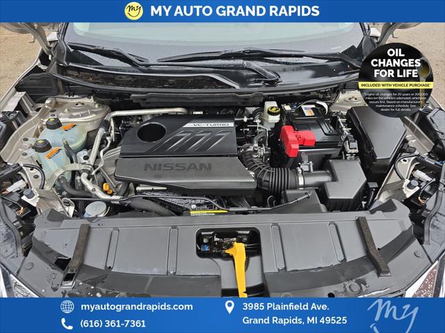 2023 Nissan Rogue SL Intelligent AWD