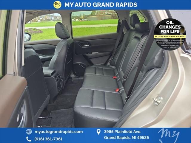 2023 Nissan Rogue SL Intelligent AWD