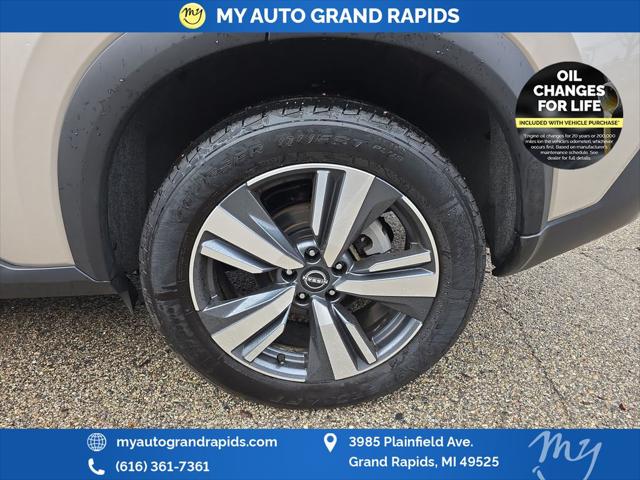 2023 Nissan Rogue SL Intelligent AWD