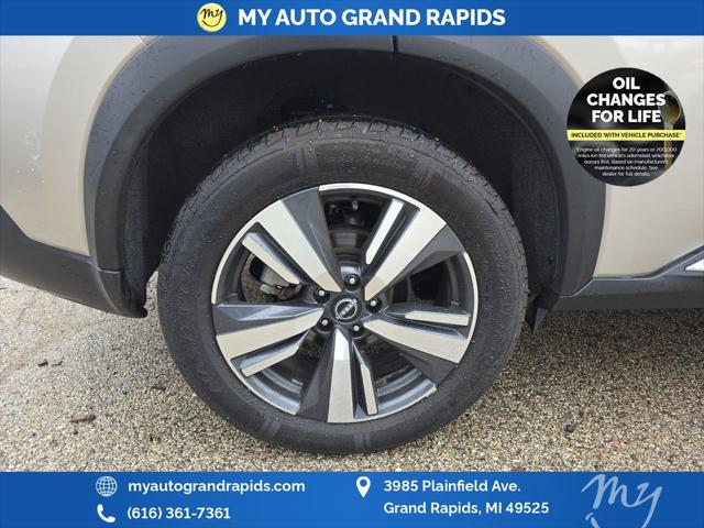 2023 Nissan Rogue SL Intelligent AWD