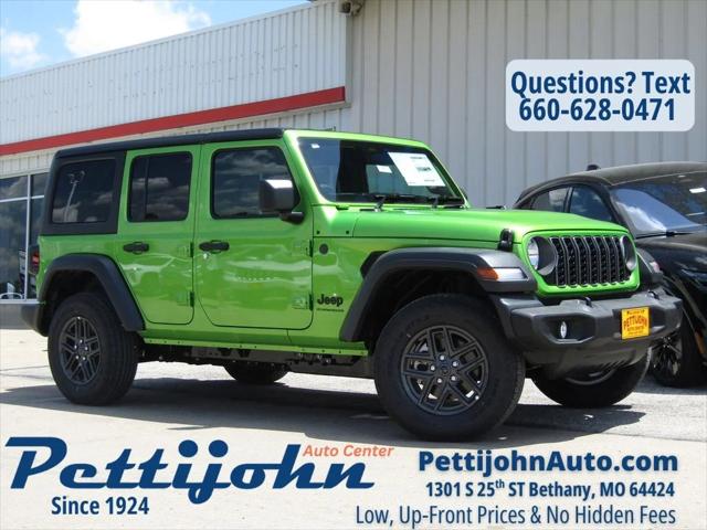 2026 Jeep Wrangler 4-Door Sport RHD 4x4