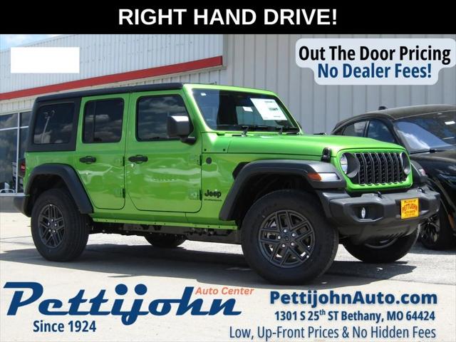 2026 Jeep Wrangler 4-Door Sport RHD 4x4