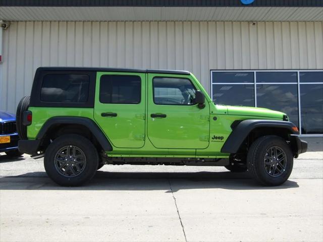 2026 Jeep Wrangler 4-Door Sport RHD 4x4
