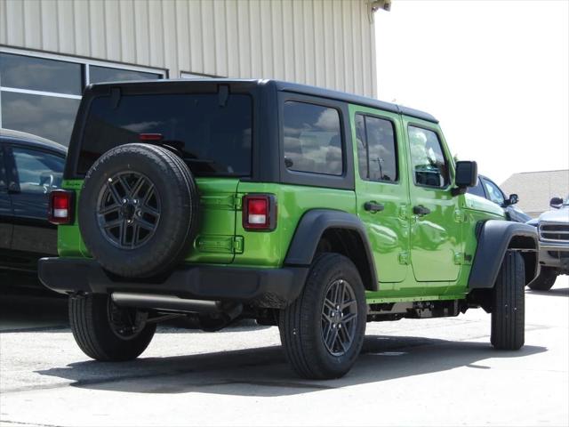 2026 Jeep Wrangler 4-Door Sport RHD 4x4