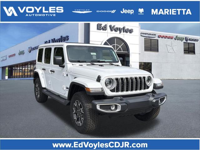 2026 Jeep Wrangler WRANGLER 4-DOOR SAHARA