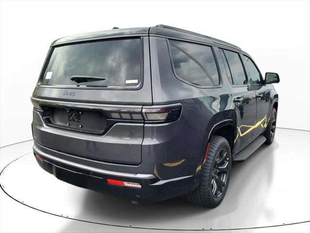 2026 Jeep Grand Wagoneer Upland