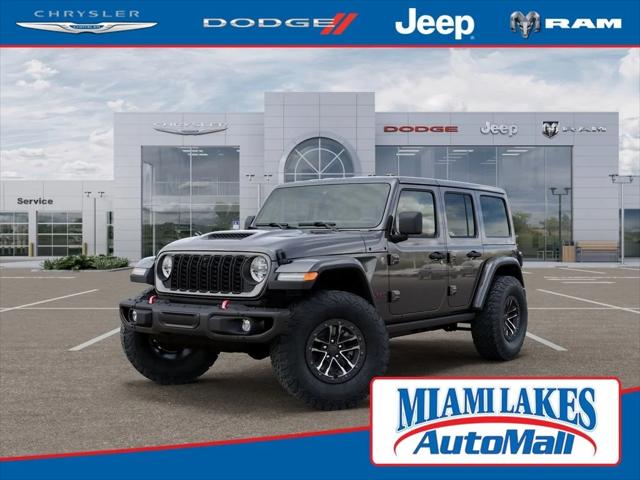 2026 Jeep Wrangler WRANGLER 4-DOOR RUBICON X