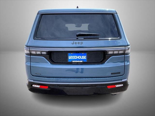 2026 Jeep Grand Wagoneer Limited Reserve 4x4