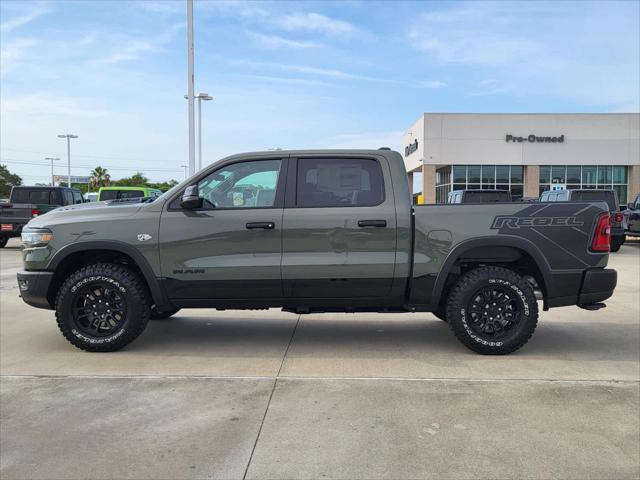 2026 Ram 1500 Rebel Crew Cab 4x4 5'7" Box