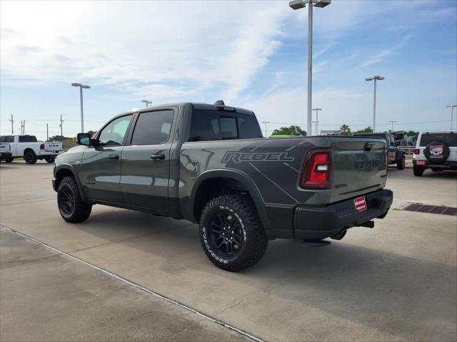 2026 Ram 1500 Rebel Crew Cab 4x4 5'7" Box