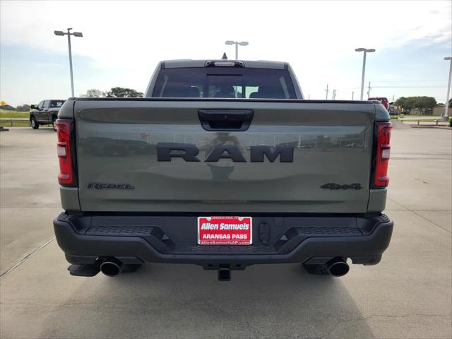 2026 Ram 1500 Rebel Crew Cab 4x4 5'7" Box
