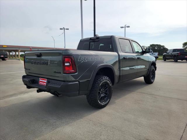 2026 Ram 1500 Rebel Crew Cab 4x4 5'7" Box