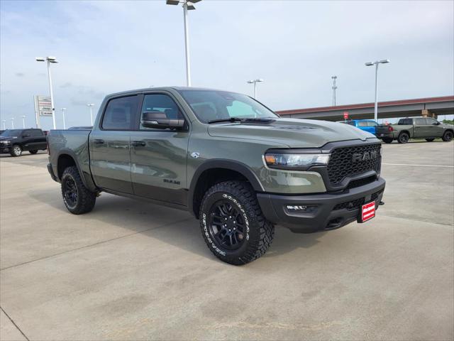 2026 Ram 1500 Rebel Crew Cab 4x4 5'7" Box