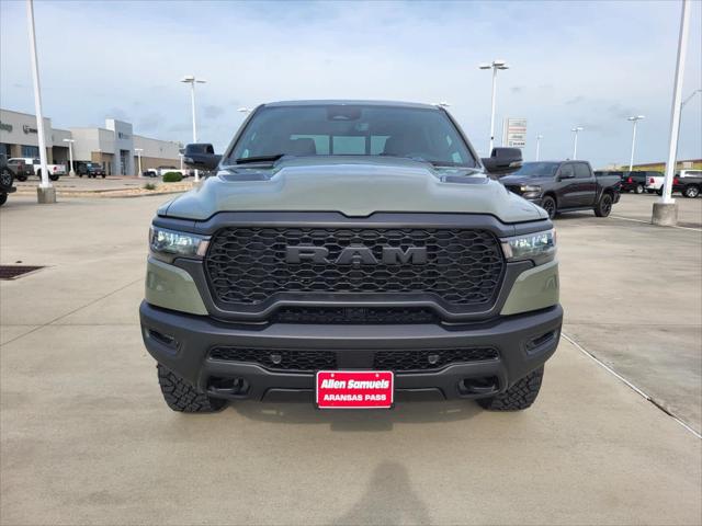 2026 Ram 1500 Rebel Crew Cab 4x4 5'7" Box