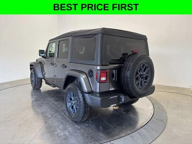 2026 Jeep Wrangler WRANGLER 4-DOOR 85TH ANNIVERSARY EDITION 2026 Jeep Wrangler WRANGLER 4-DOOR 85TH ANNIVERSARY EDITION