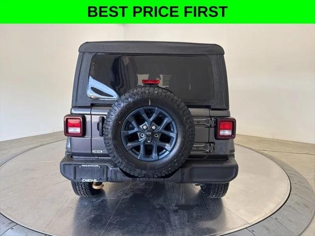 2026 Jeep Wrangler WRANGLER 4-DOOR 85TH ANNIVERSARY EDITION 2026 Jeep Wrangler WRANGLER 4-DOOR 85TH ANNIVERSARY EDITION