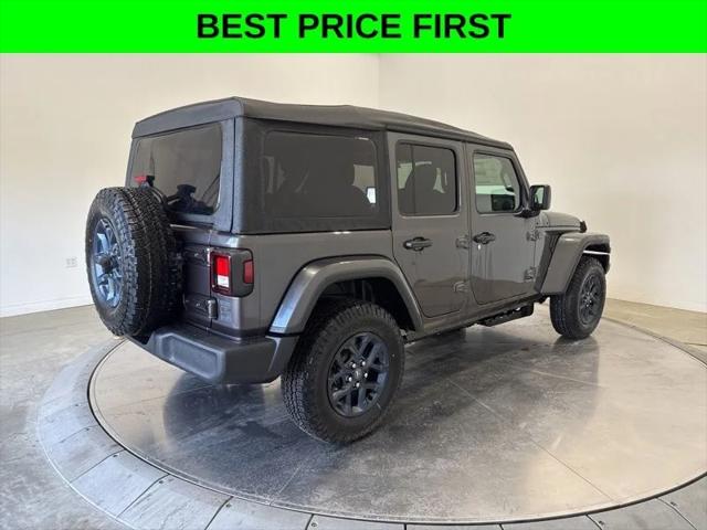 2026 Jeep Wrangler WRANGLER 4-DOOR 85TH ANNIVERSARY EDITION 2026 Jeep Wrangler WRANGLER 4-DOOR 85TH ANNIVERSARY EDITION