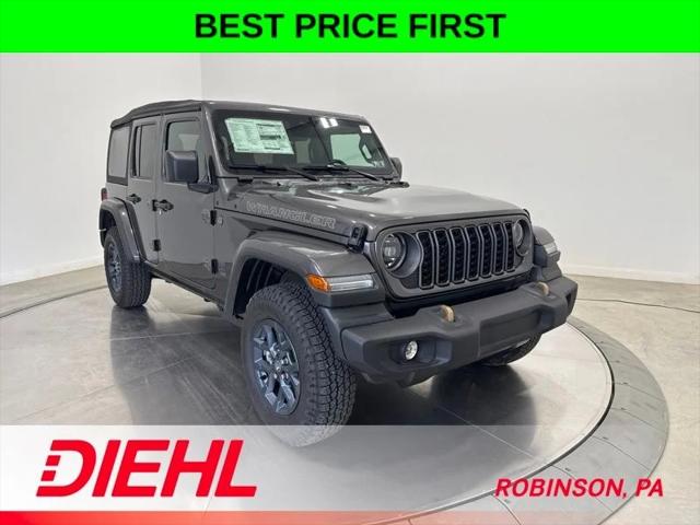 2026 Jeep Wrangler WRANGLER 4-DOOR 85TH ANNIVERSARY EDITION 2026 Jeep Wrangler WRANGLER 4-DOOR 85TH ANNIVERSARY EDITION