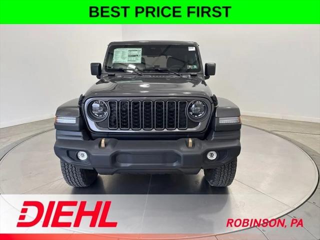 2026 Jeep Wrangler WRANGLER 4-DOOR 85TH ANNIVERSARY EDITION 2026 Jeep Wrangler WRANGLER 4-DOOR 85TH ANNIVERSARY EDITION