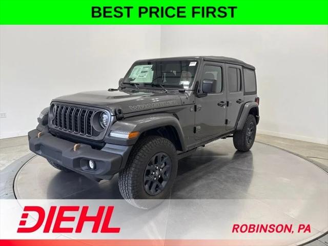 2026 Jeep Wrangler WRANGLER 4-DOOR 85TH ANNIVERSARY EDITION 2026 Jeep Wrangler WRANGLER 4-DOOR 85TH ANNIVERSARY EDITION