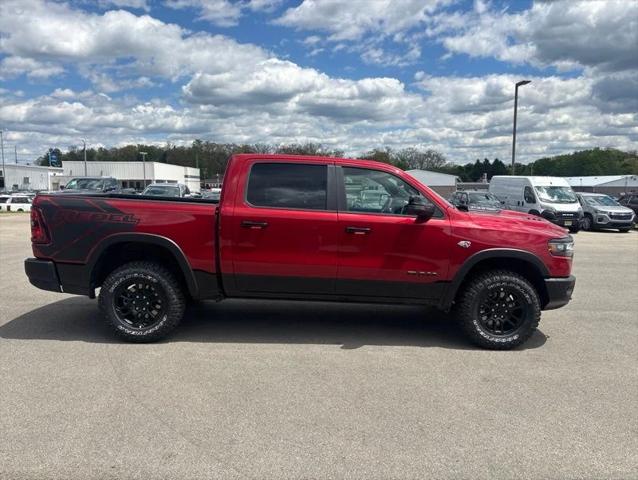 2026 RAM Ram 1500 RAM 1500 REBEL CREW CAB 4X4 57 BOX 2026 RAM Ram 1500 RAM 1500 REBEL CREW CAB 4X4 57 BOX