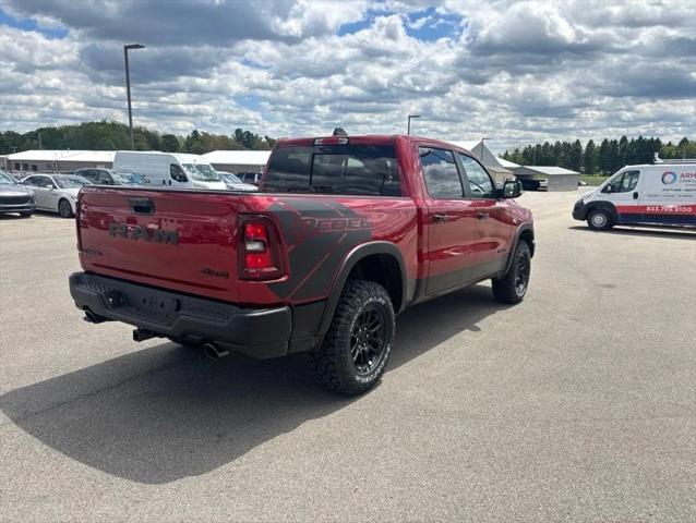 2026 RAM Ram 1500 RAM 1500 REBEL CREW CAB 4X4 57 BOX 2026 RAM Ram 1500 RAM 1500 REBEL CREW CAB 4X4 57 BOX