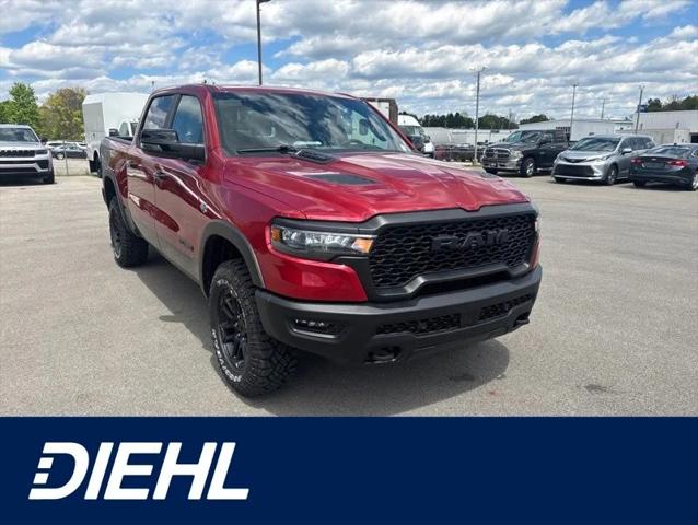2026 RAM Ram 1500 RAM 1500 REBEL CREW CAB 4X4 57 BOX 2026 RAM Ram 1500 RAM 1500 REBEL CREW CAB 4X4 57 BOX