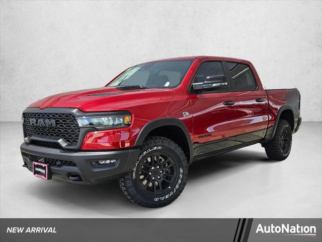 2026 RAM Ram 1500 RAM 1500 REBEL CREW CAB 4X4 57 BOX