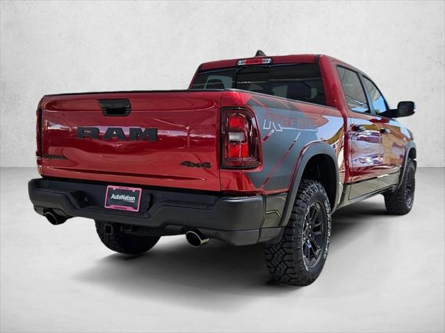 2026 RAM Ram 1500 RAM 1500 REBEL CREW CAB 4X4 57 BOX