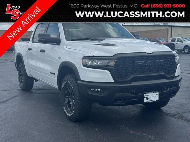 2026 RAM Ram 1500 RAM 1500 REBEL CREW CAB 4X4 57 BOX