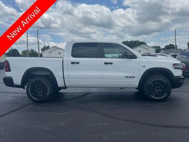 2026 RAM Ram 1500 RAM 1500 REBEL CREW CAB 4X4 57 BOX