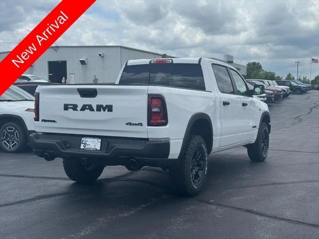 2026 RAM Ram 1500 RAM 1500 REBEL CREW CAB 4X4 57 BOX