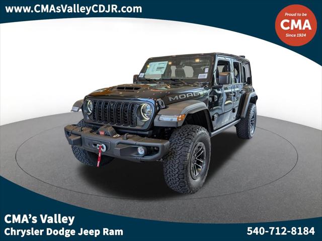 2026 Jeep Wrangler WRANGLER 4-DOOR MOAB 392 2026 Jeep Wrangler WRANGLER 4-DOOR MOAB 392