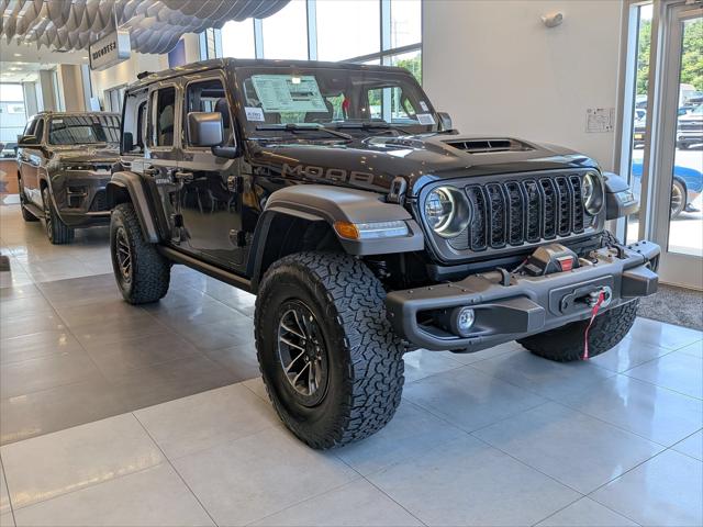 2026 Jeep Wrangler WRANGLER 4-DOOR MOAB 392 2026 Jeep Wrangler WRANGLER 4-DOOR MOAB 392