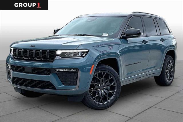 2026 Jeep Grand Cherokee Summit 4x4 for sale in Oklahoma City, OK
