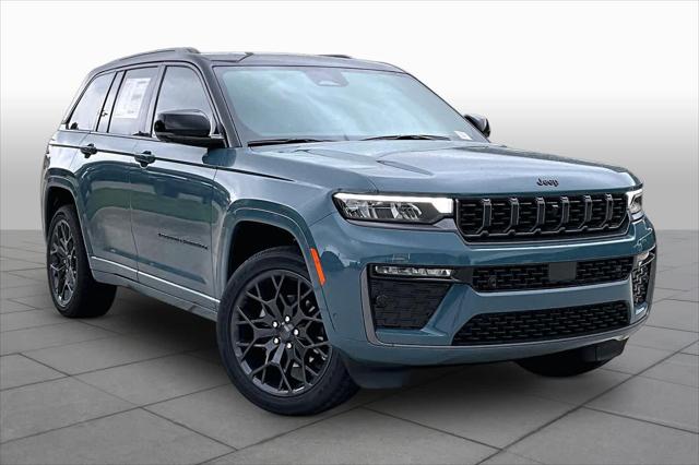 2026 Jeep Grand Cherokee Summit 4x4