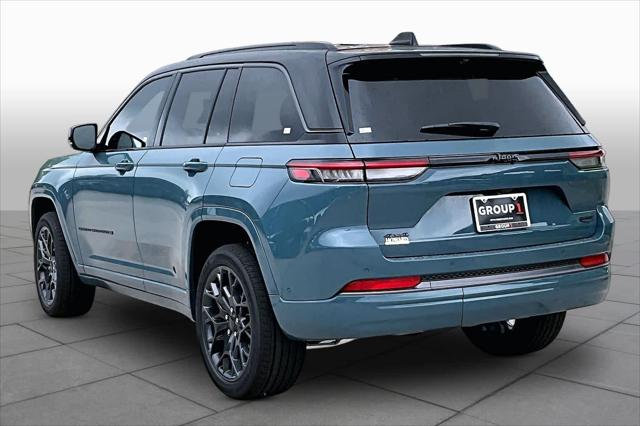 2026 Jeep Grand Cherokee Summit 4x4