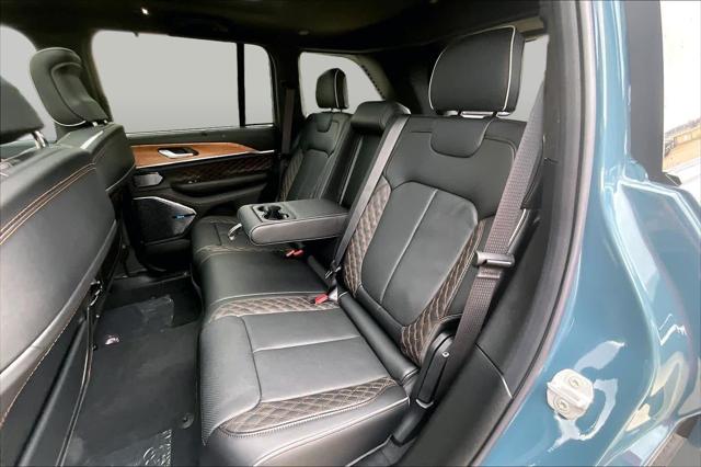 2026 Jeep Grand Cherokee Summit 4x4