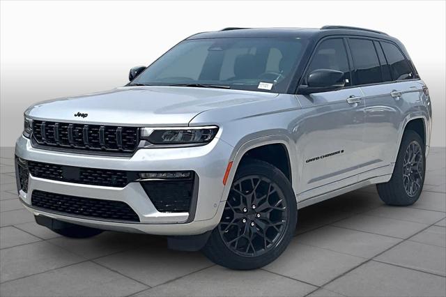 2026 Jeep Grand Cherokee GRAND CHEROKEE SUMMIT 4X4