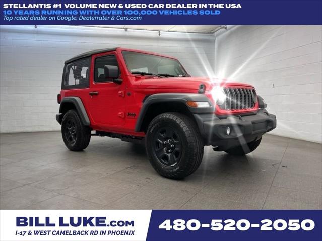 2026 Jeep Wrangler WRANGLER 2-DOOR SPORT