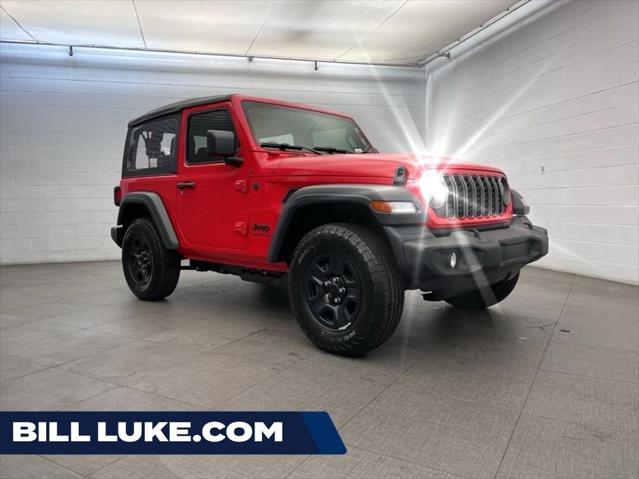 2026 Jeep Wrangler WRANGLER 2-DOOR SPORT 2026 Jeep Wrangler WRANGLER 2-DOOR SPORT