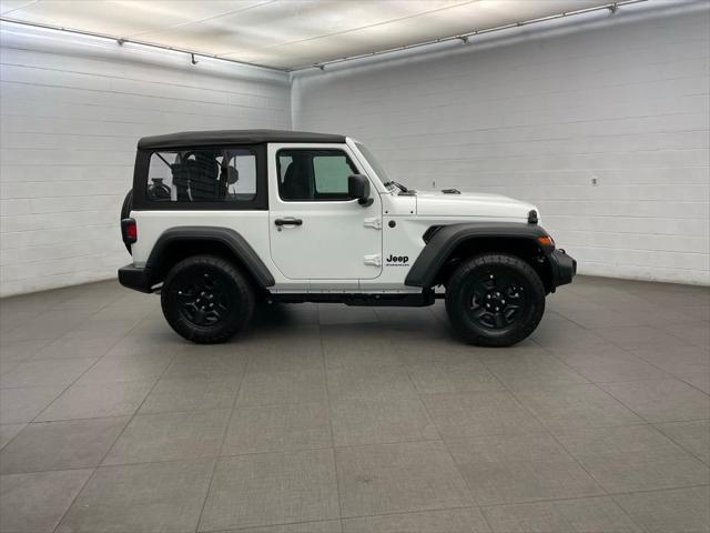 2026 Jeep Wrangler WRANGLER 2-DOOR SPORT 2026 Jeep Wrangler WRANGLER 2-DOOR SPORT