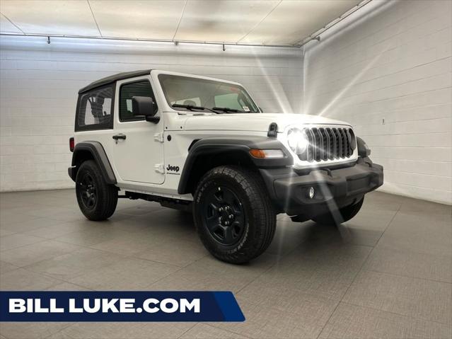 2026 Jeep Wrangler WRANGLER 2-DOOR SPORT 2026 Jeep Wrangler WRANGLER 2-DOOR SPORT