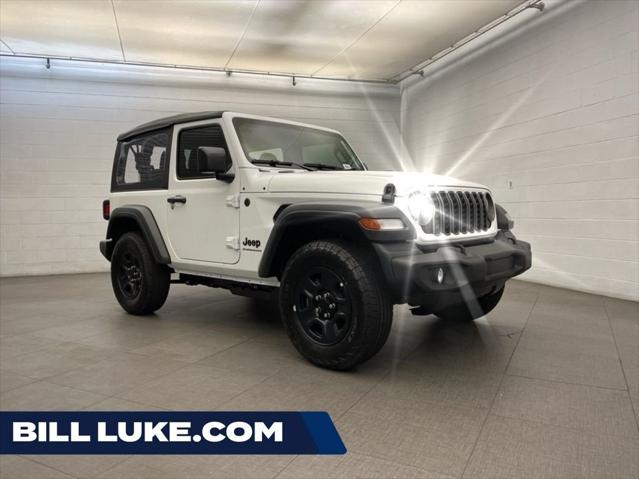 2026 Jeep Wrangler WRANGLER 2-DOOR SPORT 2026 Jeep Wrangler WRANGLER 2-DOOR SPORT