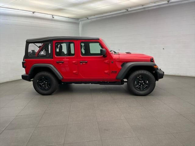 2026 Jeep Wrangler WRANGLER 4-DOOR SPORT 2026 Jeep Wrangler WRANGLER 4-DOOR SPORT