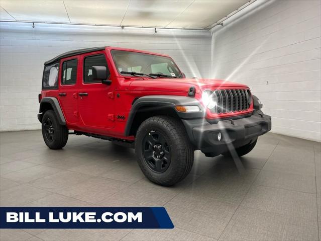 2026 Jeep Wrangler WRANGLER 4-DOOR SPORT 2026 Jeep Wrangler WRANGLER 4-DOOR SPORT