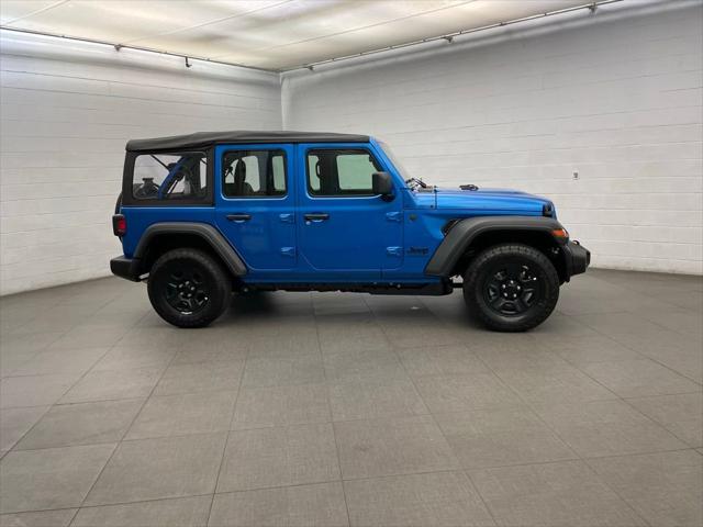 2026 Jeep Wrangler WRANGLER 4-DOOR SPORT 2026 Jeep Wrangler WRANGLER 4-DOOR SPORT
