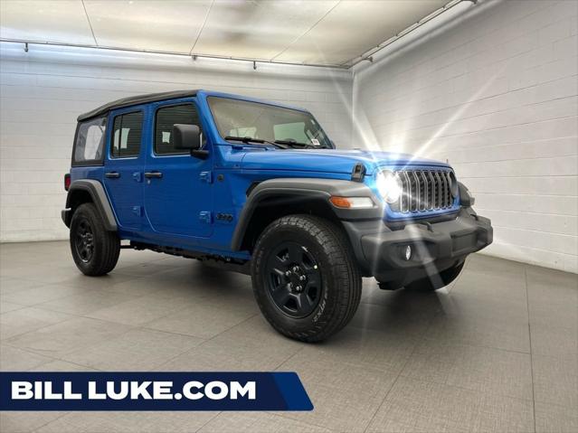 2026 Jeep Wrangler WRANGLER 4-DOOR SPORT 2026 Jeep Wrangler WRANGLER 4-DOOR SPORT