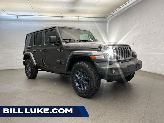 2026 Jeep Wrangler WRANGLER 4-DOOR 85TH ANNIVERSARY EDITION 2026 Jeep Wrangler WRANGLER 4-DOOR 85TH ANNIVERSARY EDITION